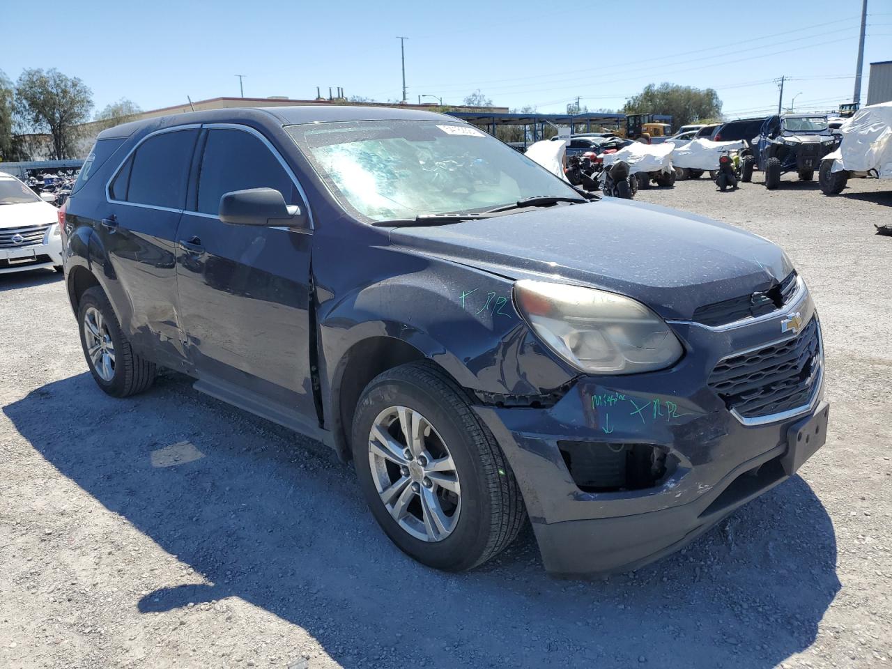 2016 Chevrolet Equinox Ls vin: 2GNALBEK0G1117634