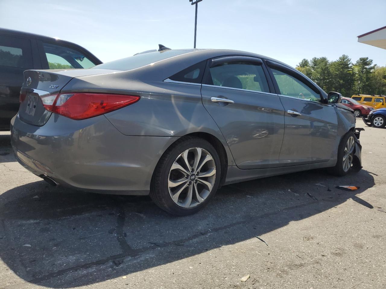 2013 Hyundai Sonata Se vin: 5NPEC4AB3DH670087