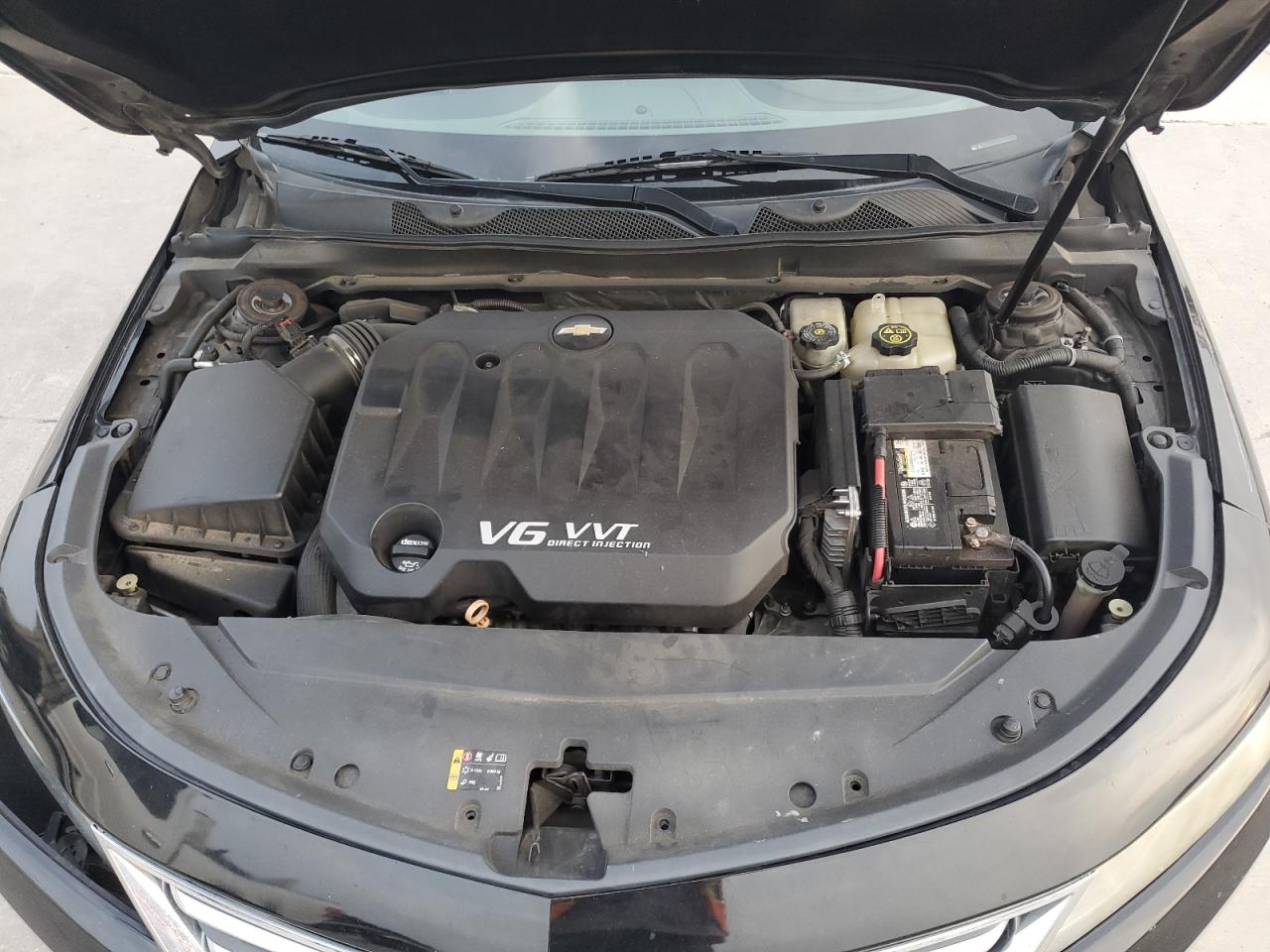 2G1125S32F9112874 2015 Chevrolet Impala Lt