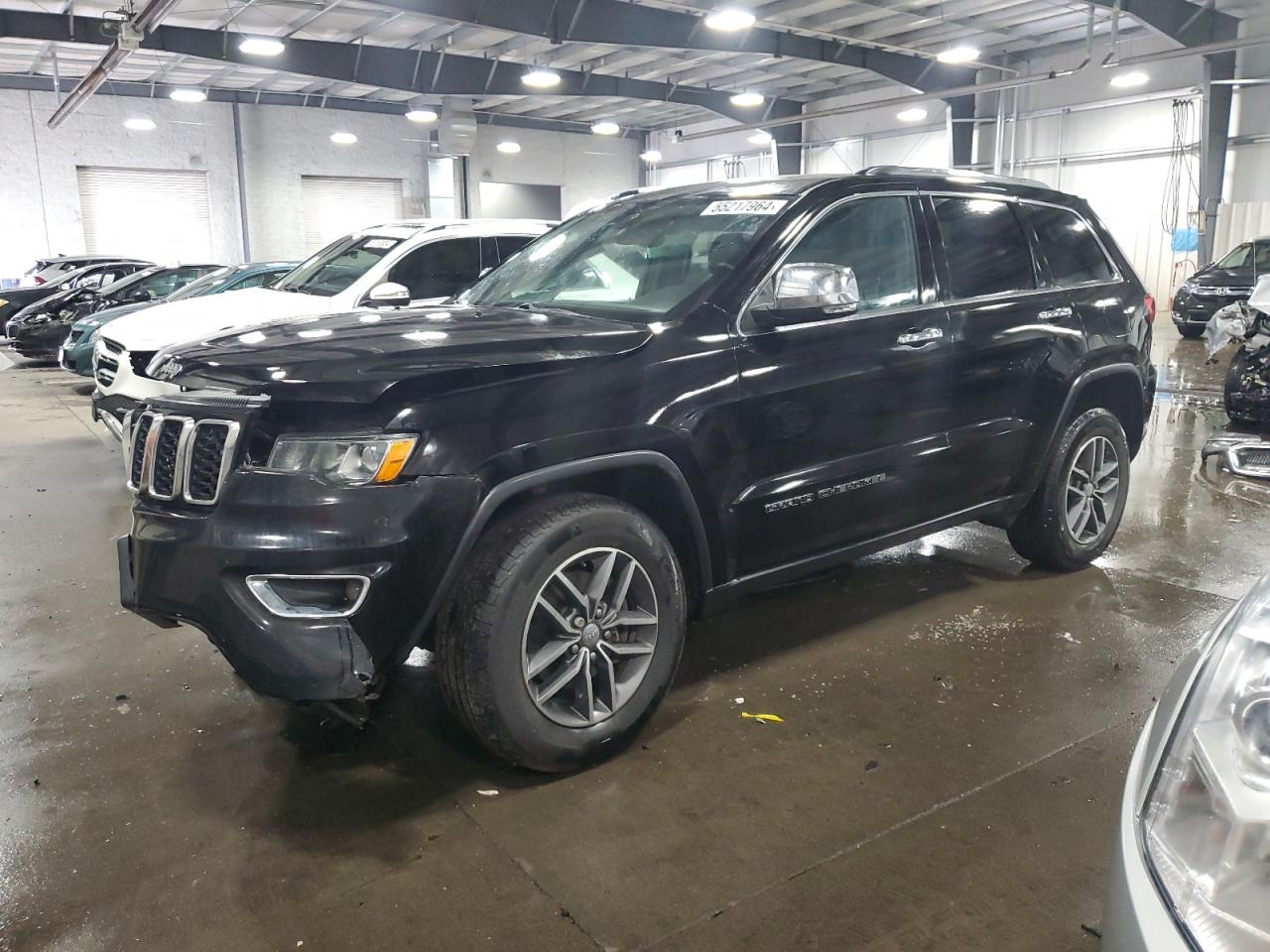 2018 Jeep Grand Cherokee Limited vin: 1C4RJFBG5JC422847