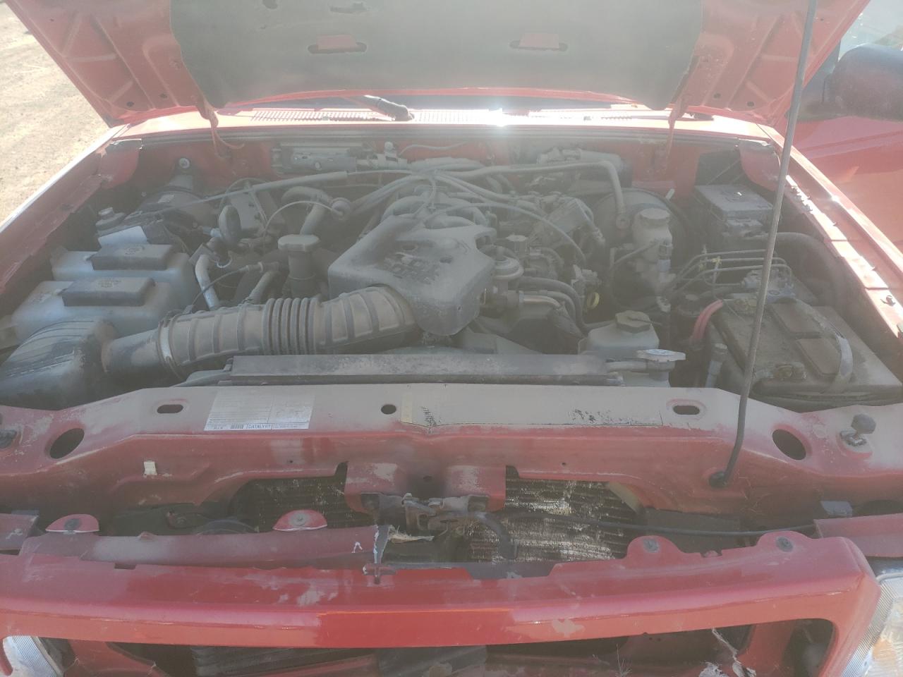 1FTYR44E85PB06930 2005 Ford Ranger Super Cab