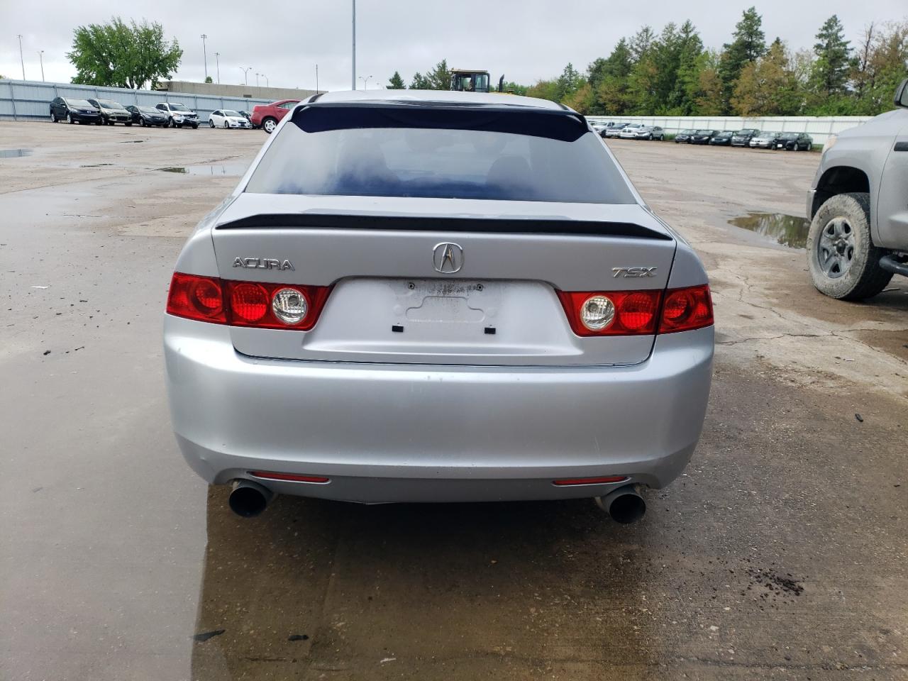 JH4CL96834C025158 2004 Acura Tsx