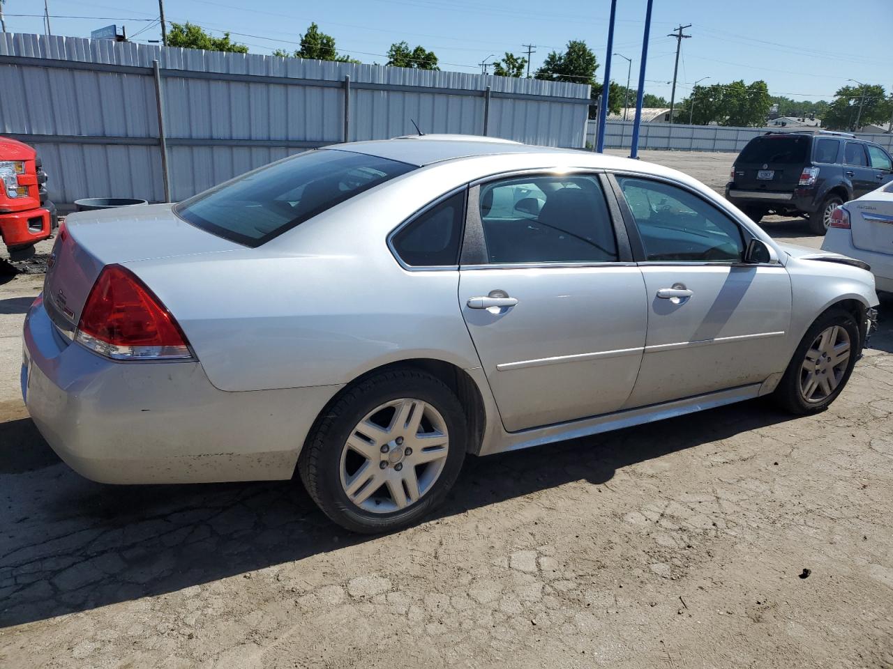 2G1WG5EK7B1275362 2011 Chevrolet Impala Lt