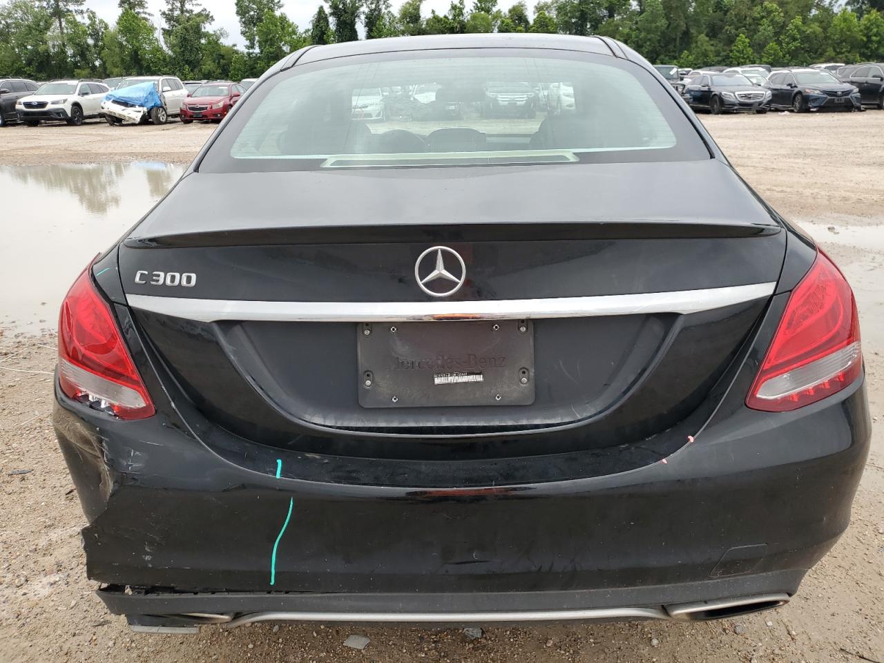 WDDWF4JB1GR135449 2016 Mercedes-Benz C 300
