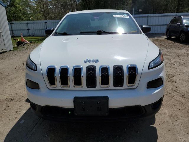 2016 Jeep Cherokee Sport VIN: 1C4PJLAB0GW272553 Lot: 54247644