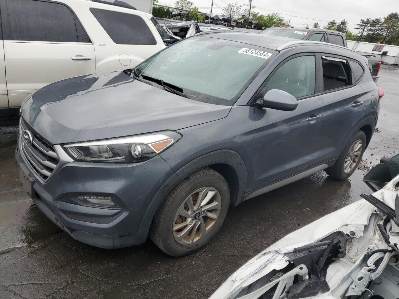 KM8J33A49HU390322 2017 Hyundai Tucson Limited