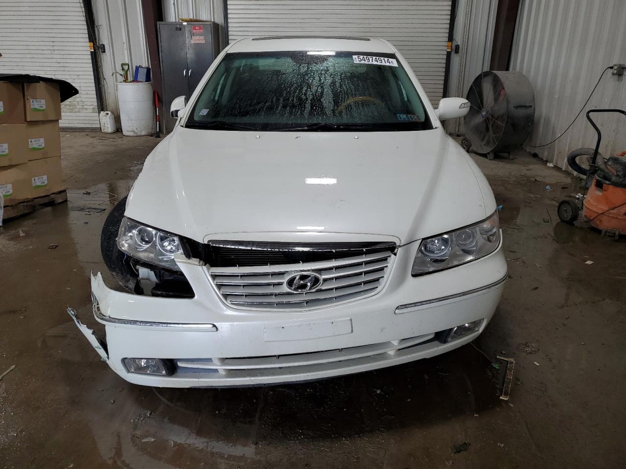 KMHFC46F87A179540 2007 Hyundai Azera Se