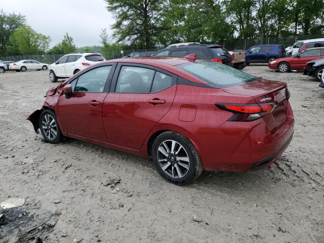 Lot #2955141823 2021 NISSAN VERSA SV