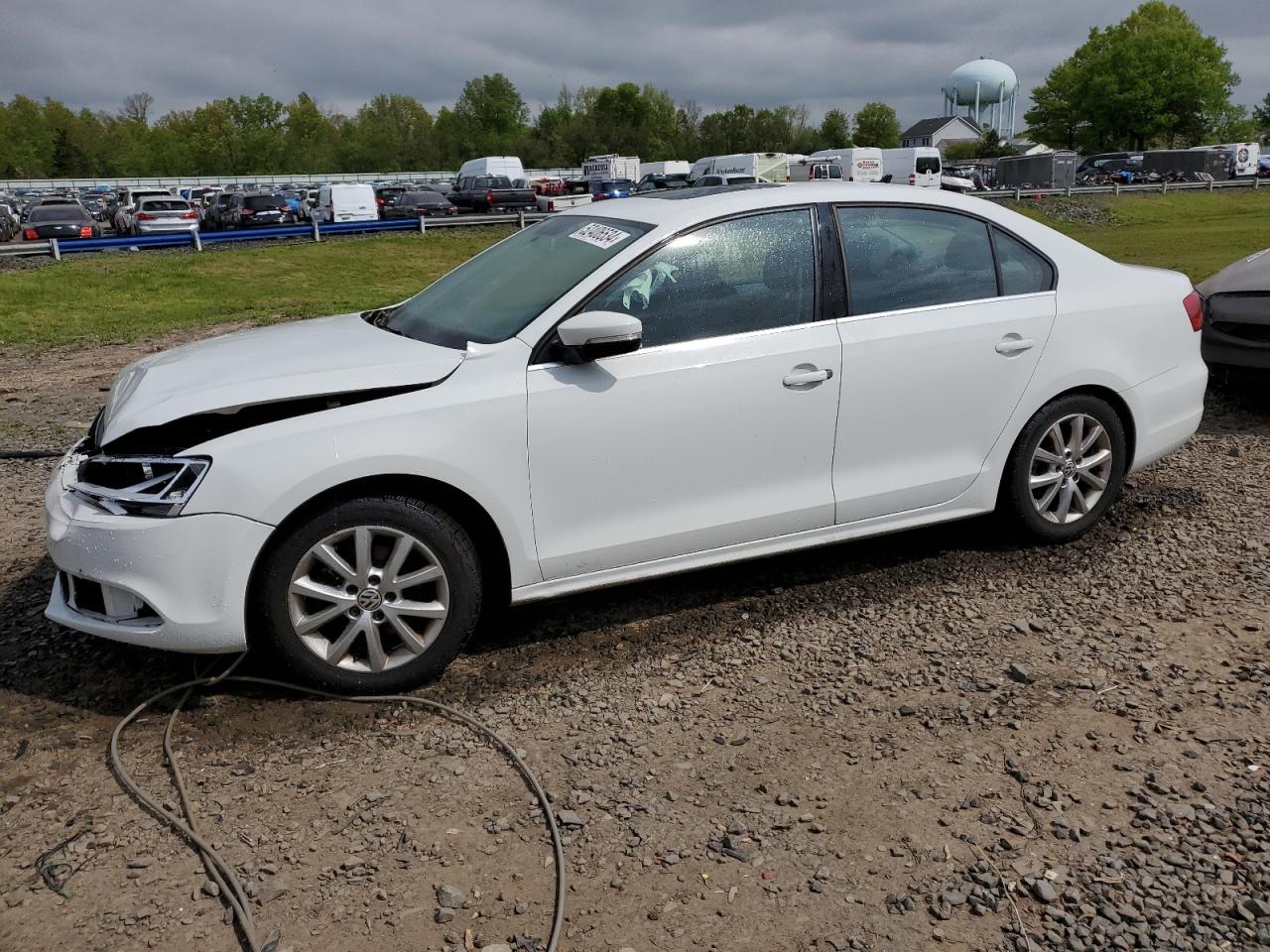 2014 Volkswagen Jetta Se vin: 3VWD17AJ4EM426631