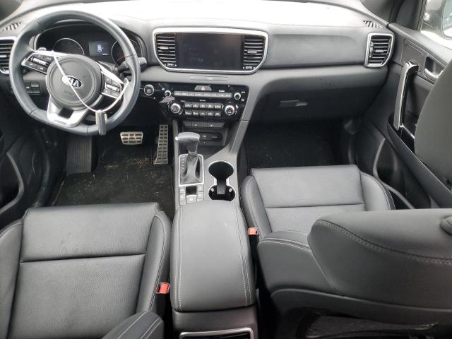 2022 Kia Sportage S VIN: KNDP6CAC8N7946689 Lot: 55272504