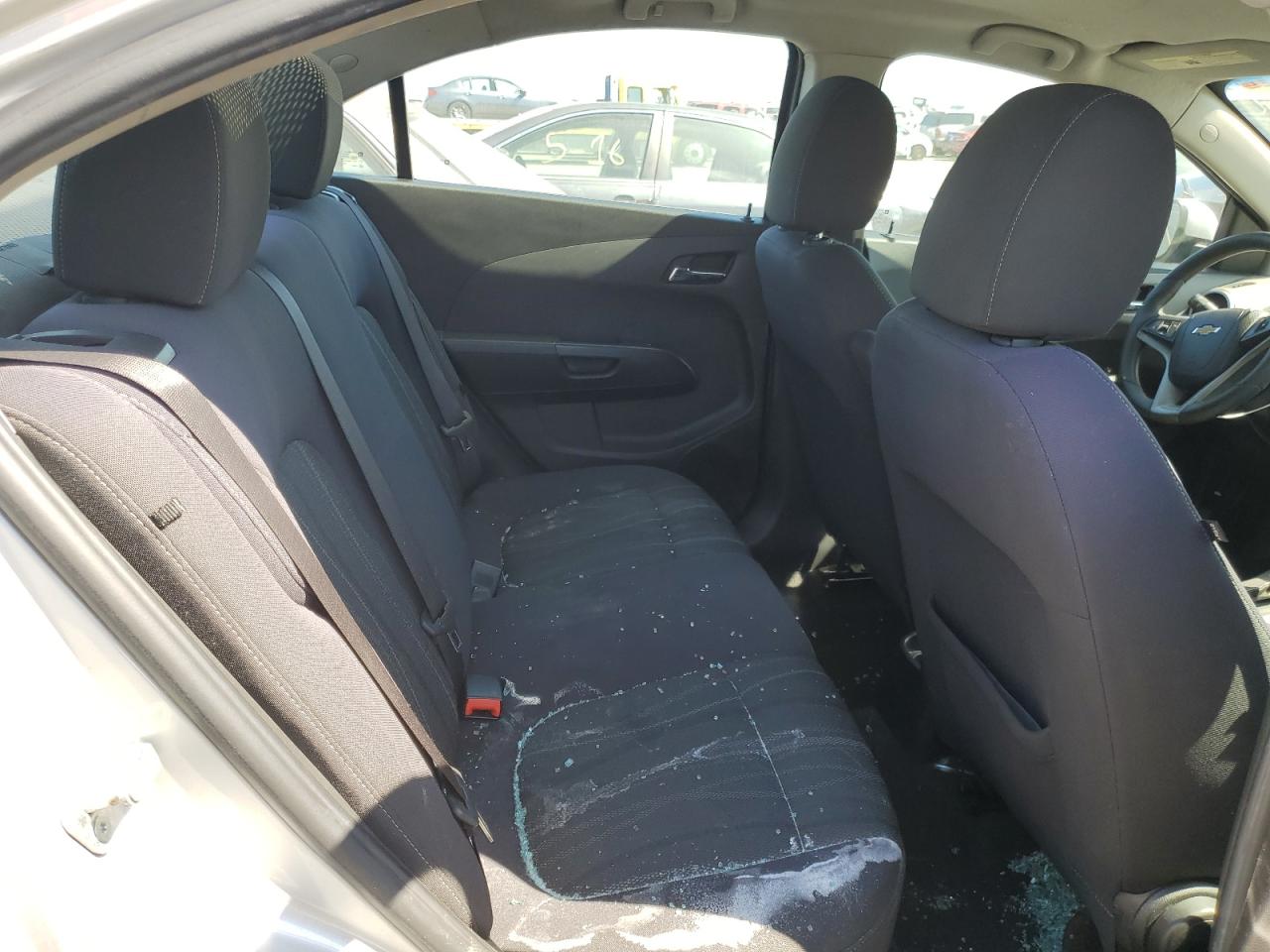 1G1JC5SG9D4167838 2013 Chevrolet Sonic Lt