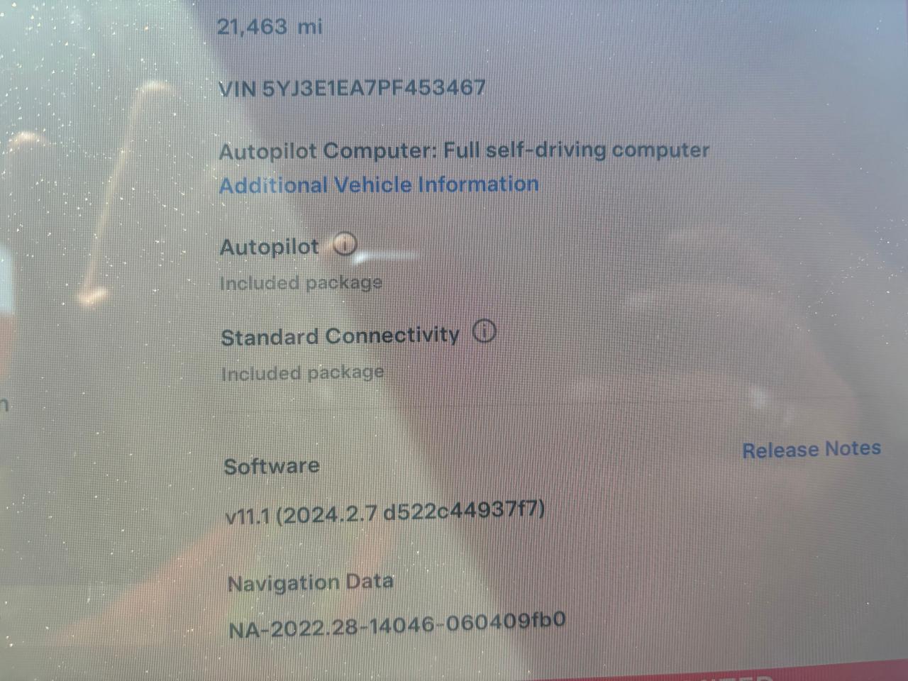 5YJ3E1EA7PF453467 2023 Tesla Model 3