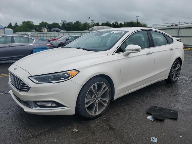 2017 Ford Fusion Titanium VIN: 3FA6P0K93HR107384 Lot: 55168554