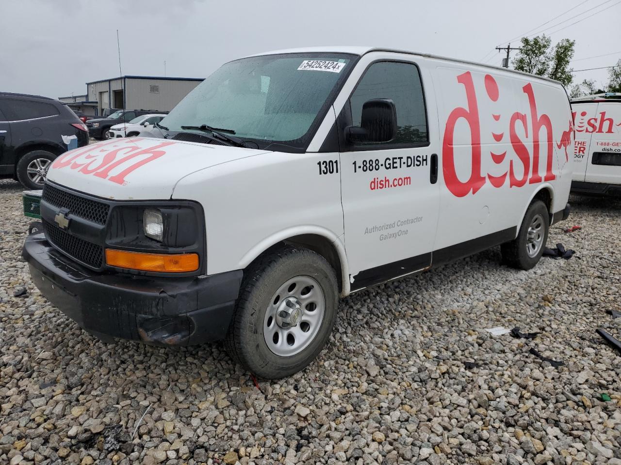 1GCSGAFX4D1114856 2013 Chevrolet Express G1500