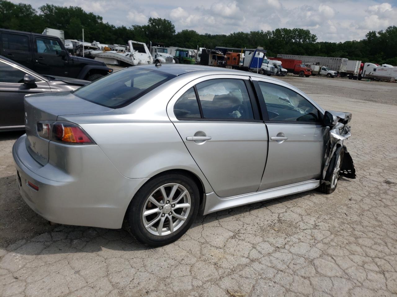 2016 Mitsubishi Lancer Es vin: JA32U2FU6GU005479