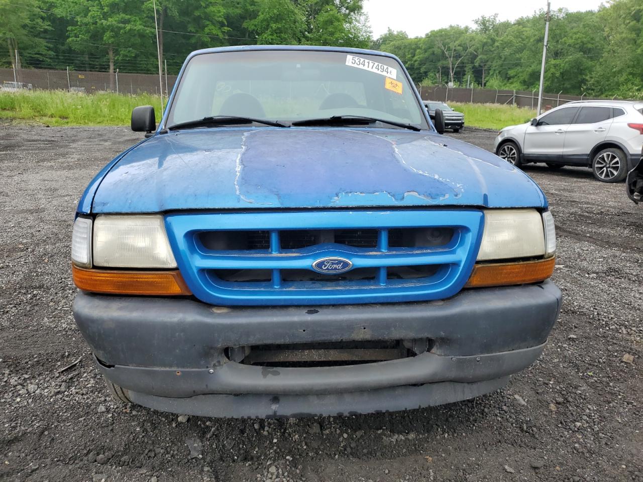 1FTYR10C9WTA03124 1998 Ford Ranger