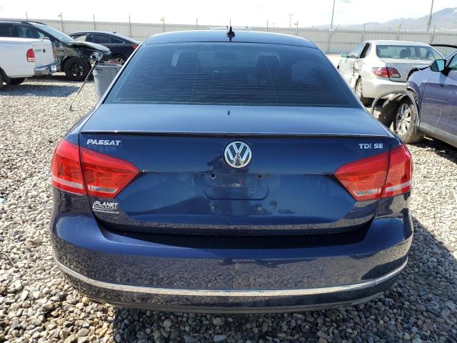 2013 Volkswagen Passat Se VIN: 1VWBN7A32DC022840 Lot: 54538004