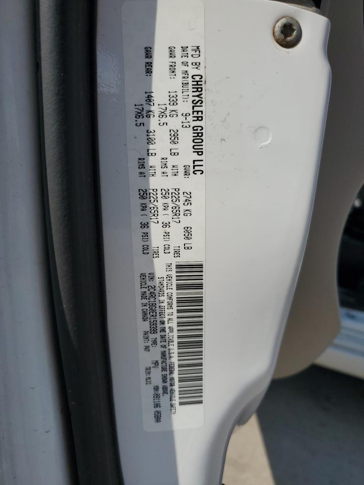 2C4RC1BG0ER159399 2014 Chrysler Town & Country Touring