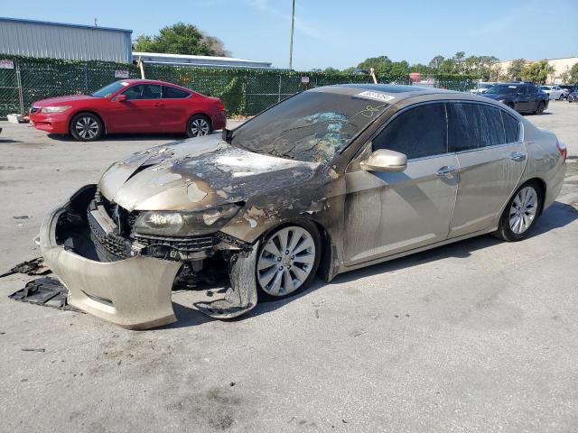 2013 Honda Accord Exl VIN: 1HGCR3F83DA042231 Lot: 56575264