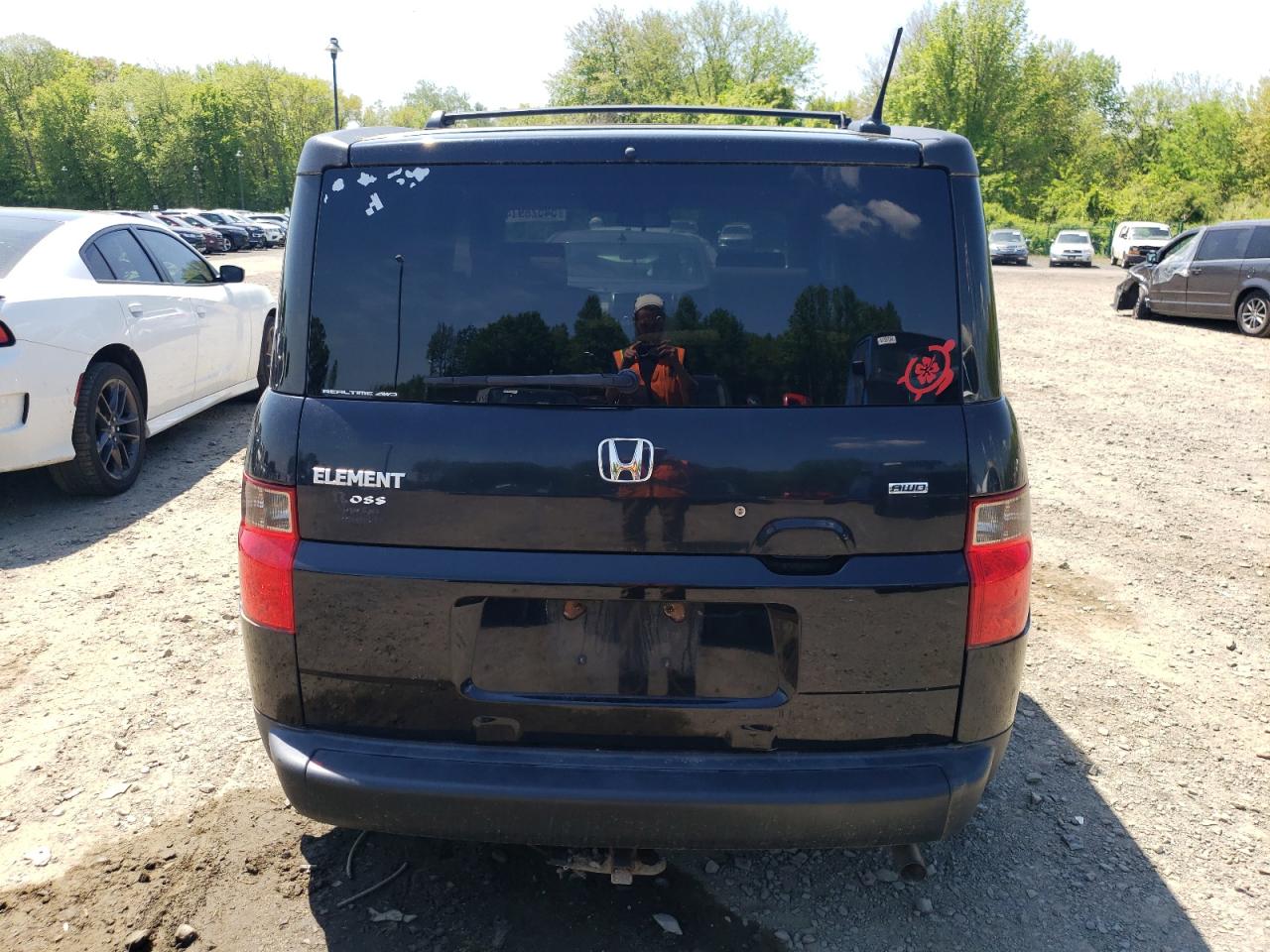 5J6YH28748L016599 2008 Honda Element Ex