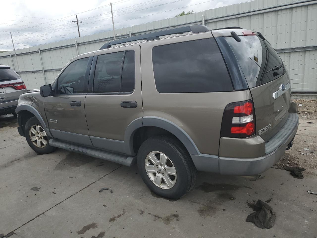 1FMEU73E86UA52970 2006 Ford Explorer Xlt