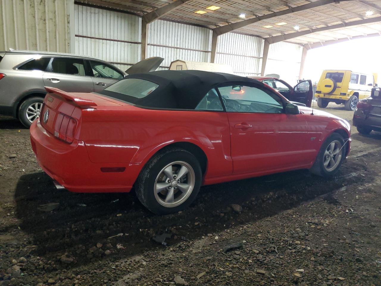 1ZVHT85H185164747 2008 Ford Mustang Gt