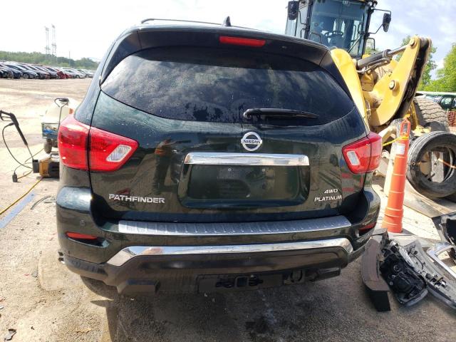 2019 Nissan Pathfinder S VIN: 5N1DR2MM5KC611381 Lot: 54978374