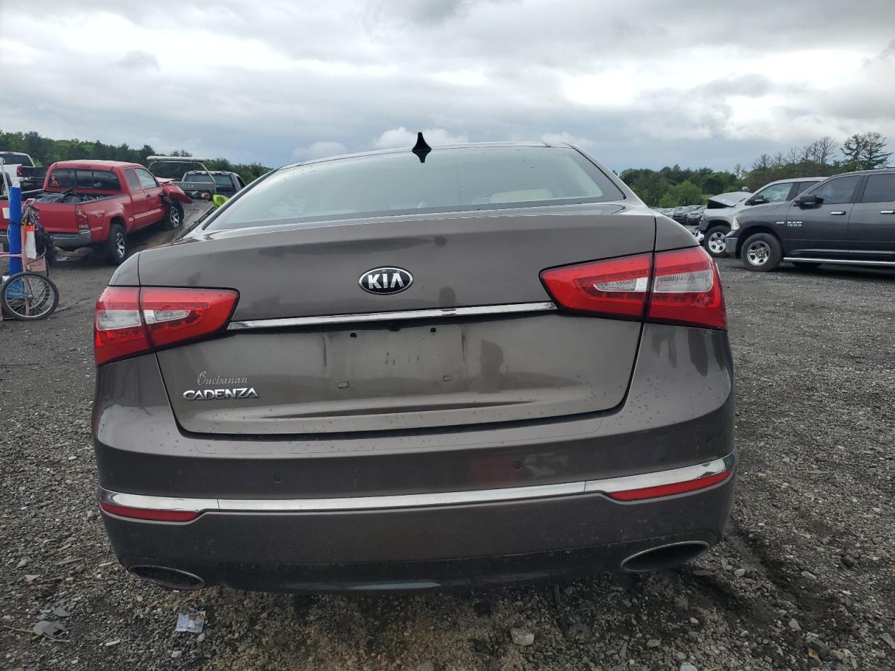 KNALN4D74E5130125 2014 Kia Cadenza Premium