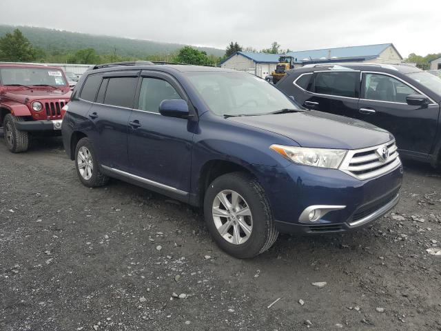 2011 Toyota Highlander Base VIN: 5TDBK3EH9BS078876 Lot: 53864534