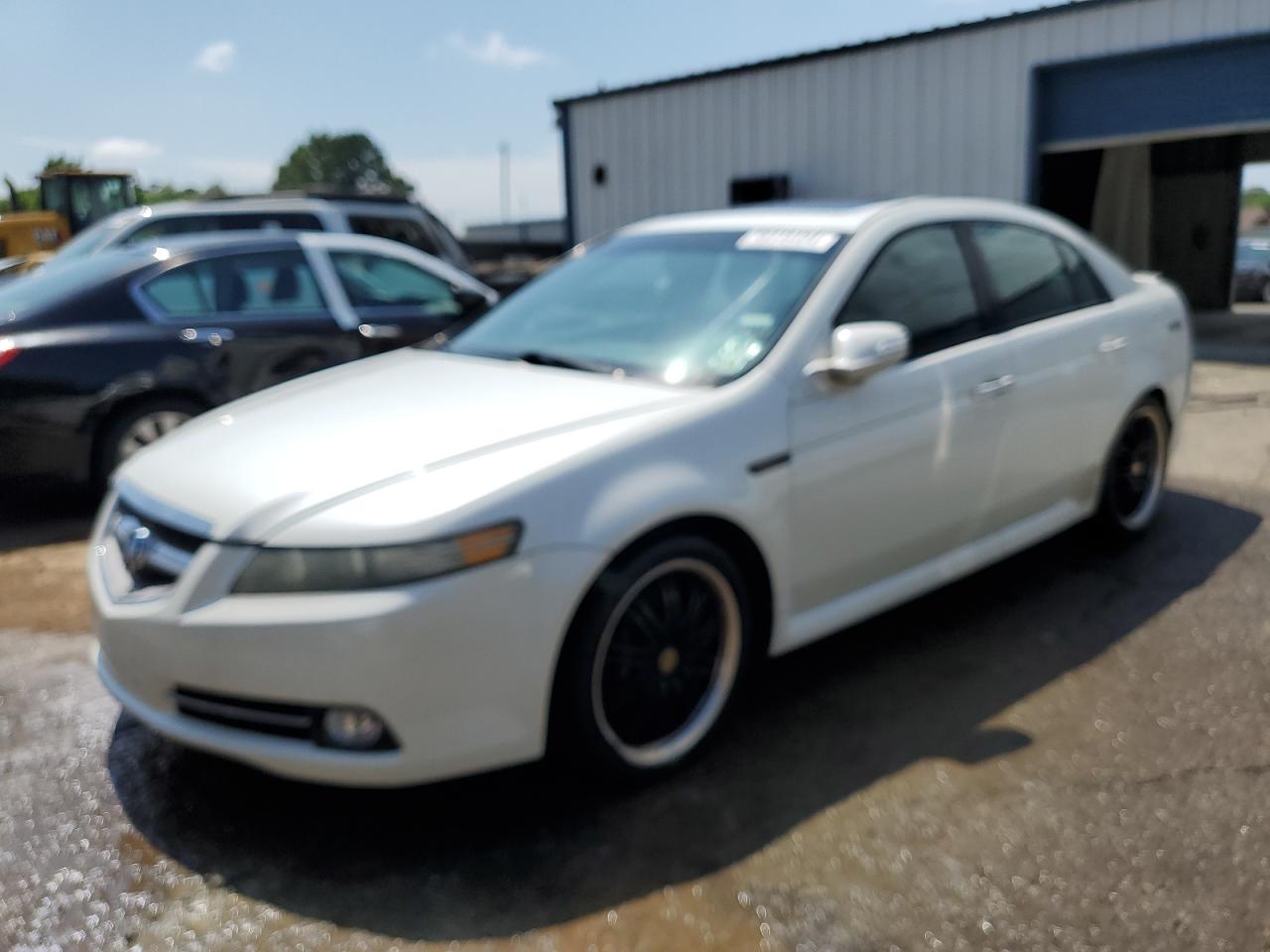 19UUA76588A029036 2008 Acura Tl Type S