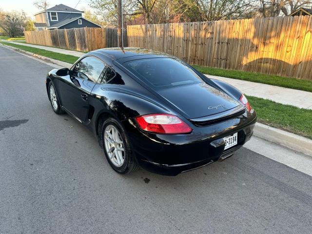 2007 Porsche Cayman VIN: WP0AA29857U760479 Lot: 56597214