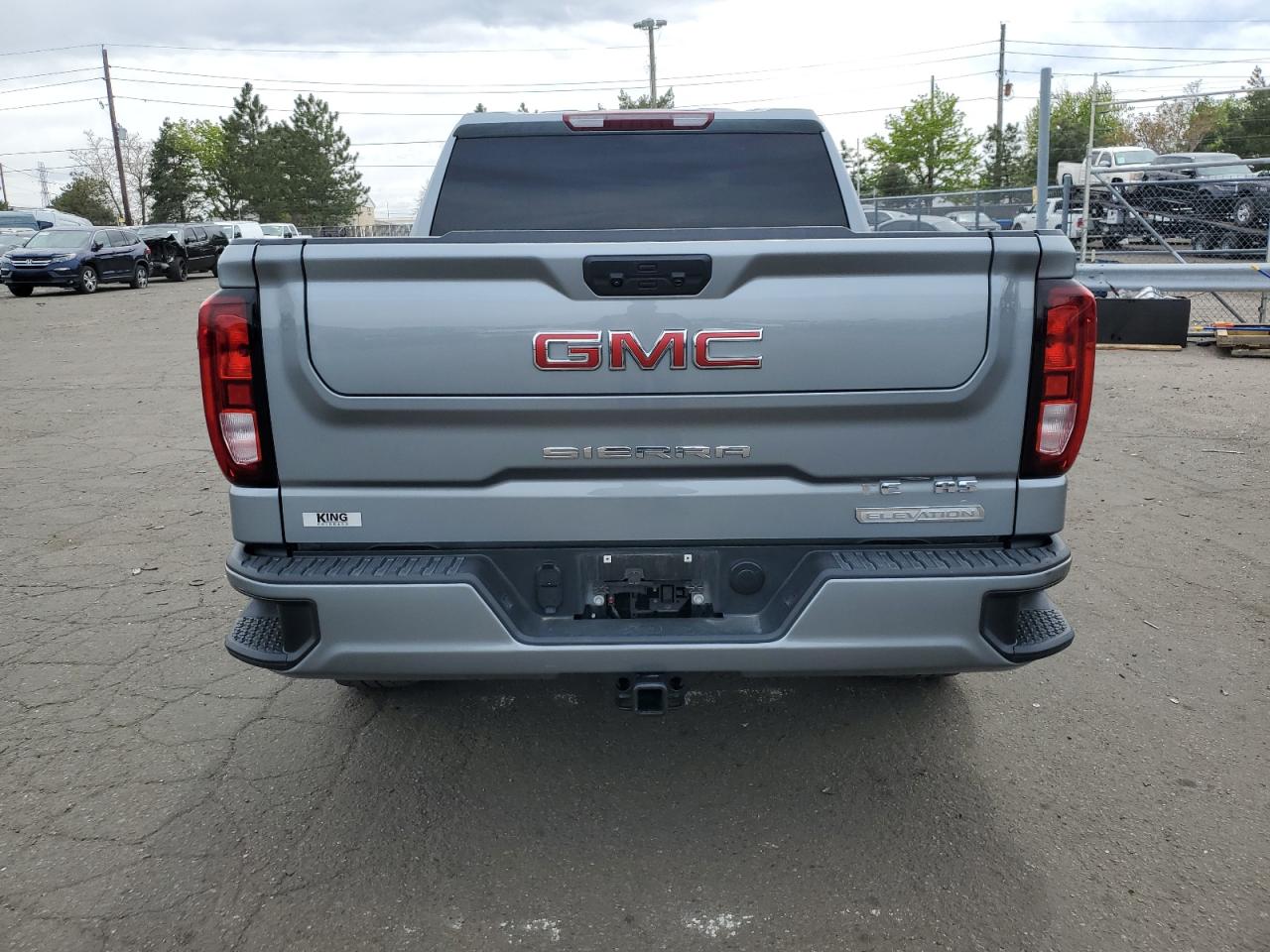 2023 GMC Sierra K1500 Elevation vin: 3GTPUCEK8PG242832