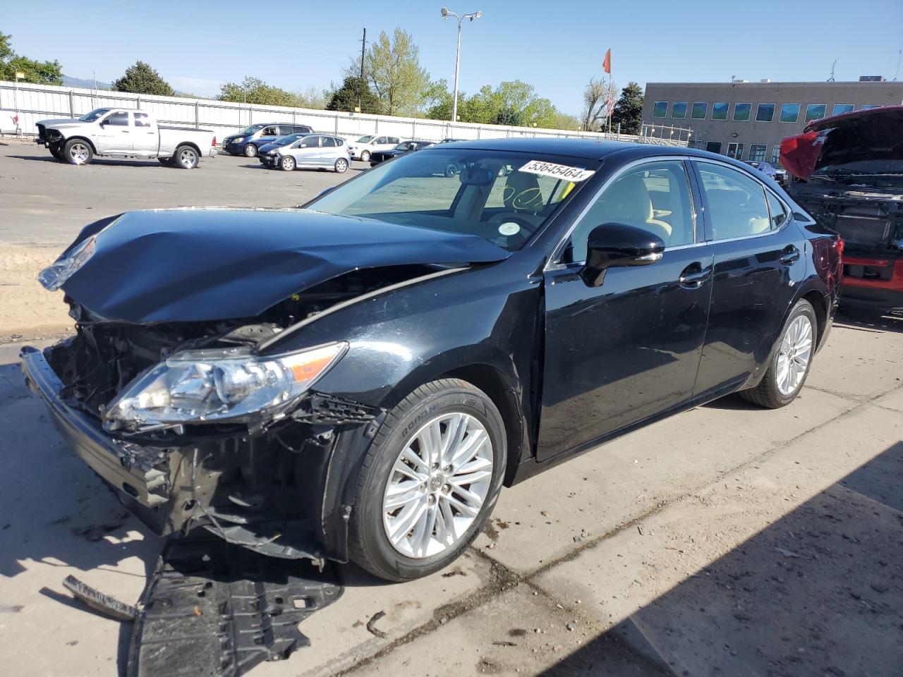 2015 Lexus Es 350 vin: JTHBK1GG1F2157883