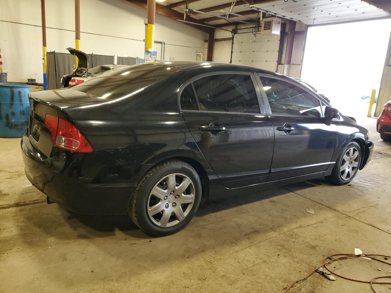 1HGFA16538L075464 2008 Honda Civic Lx