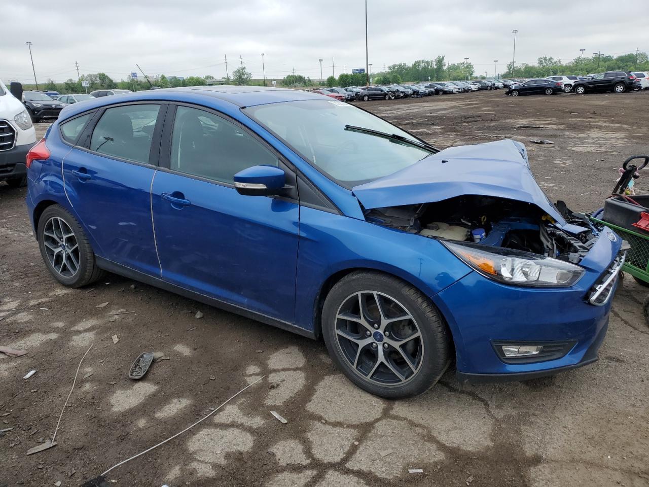 1FADP3M22JL277202 2018 Ford Focus Sel