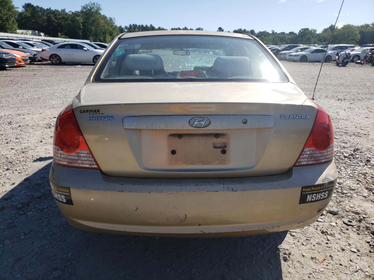 KMHDN46D04U892202 2004 Hyundai Elantra Gls