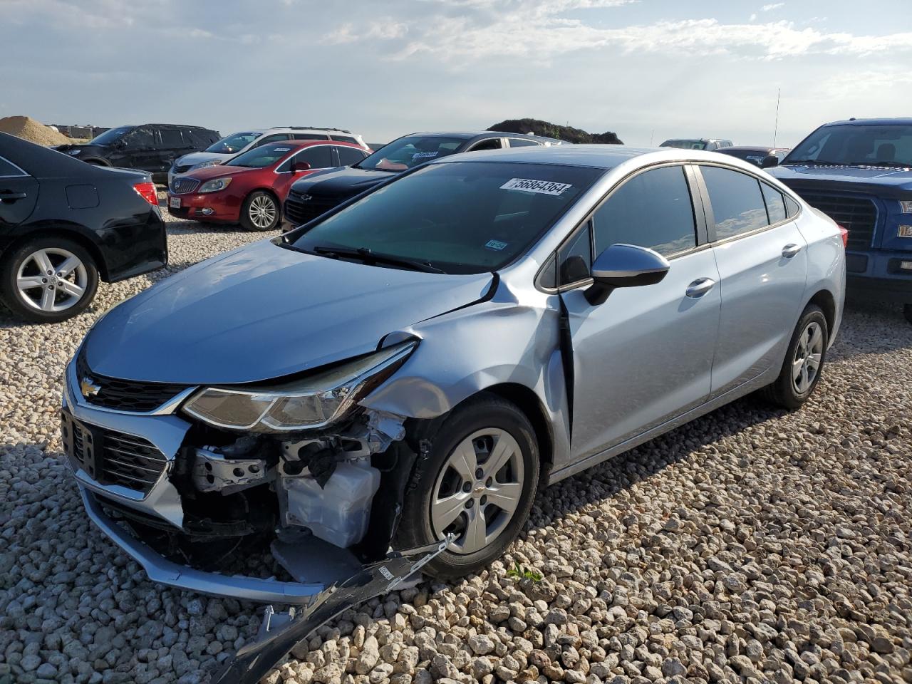 1G1BC5SM6J7229703 2018 Chevrolet Cruze Ls