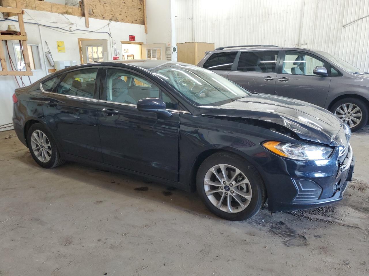 2020 Ford Fusion Se vin: 3FA6P0HDXLR126826