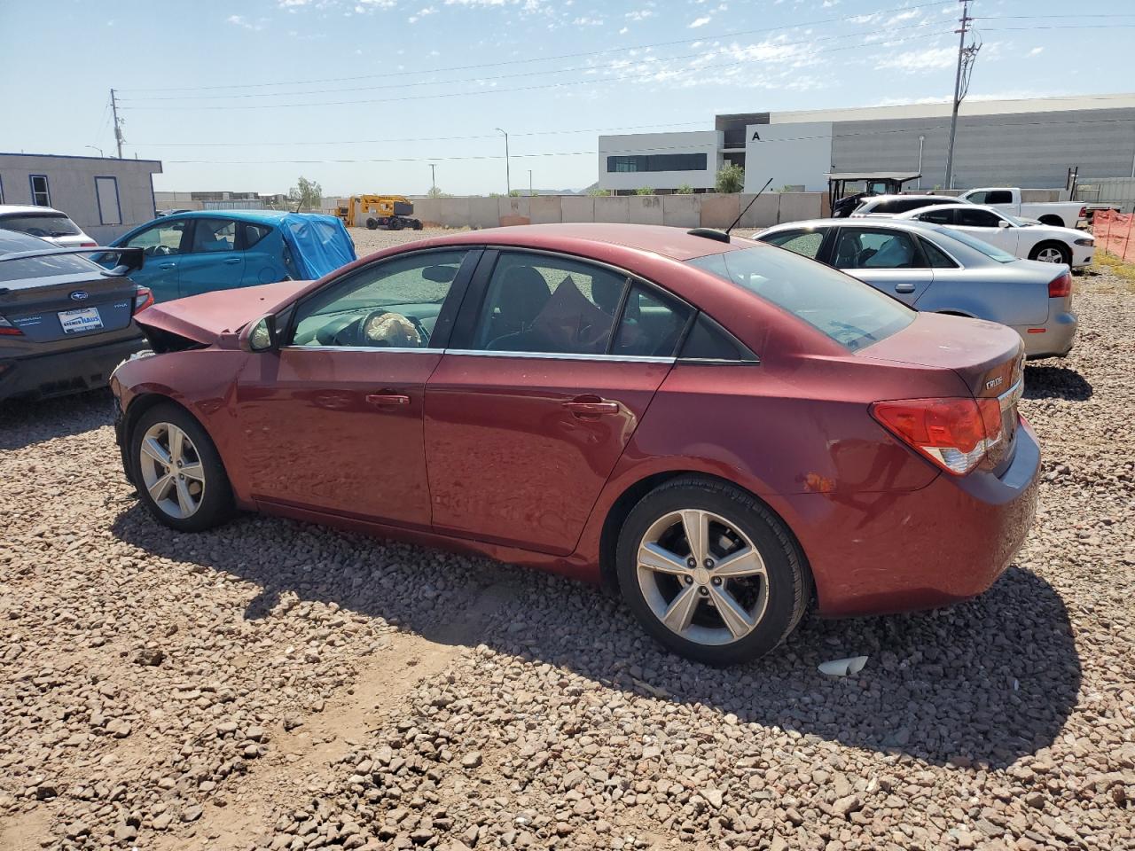 1G1PE5SB6F7186034 2015 Chevrolet Cruze Lt