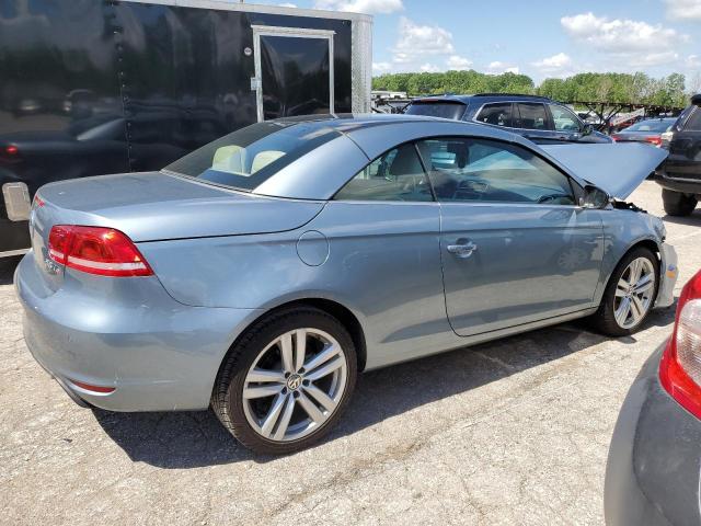 2015 Volkswagen Eos Lux VIN: WVWFW8AH2FV001187 Lot: 54351074