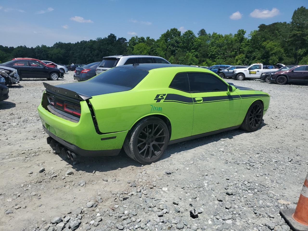 2C3CDZBT8FH14447 2015 Dodge Challenger Sxt Plus