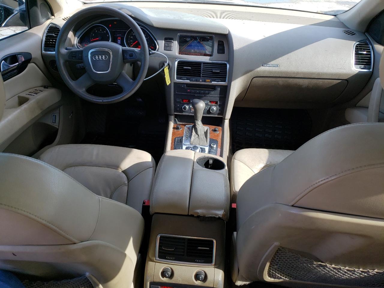 WA1AY74L69D028346 2009 Audi Q7 3.6 Quattro