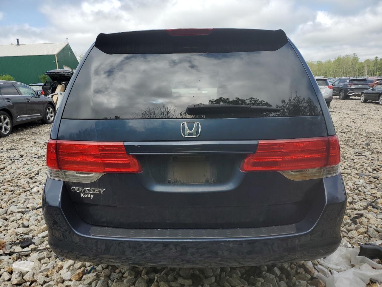 5FNRL3H50AB089779 2010 Honda Odyssey Ex