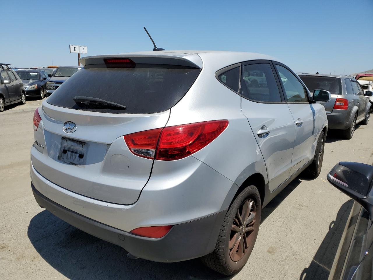 KM8JT3AF2FU017878 2015 Hyundai Tucson Gls