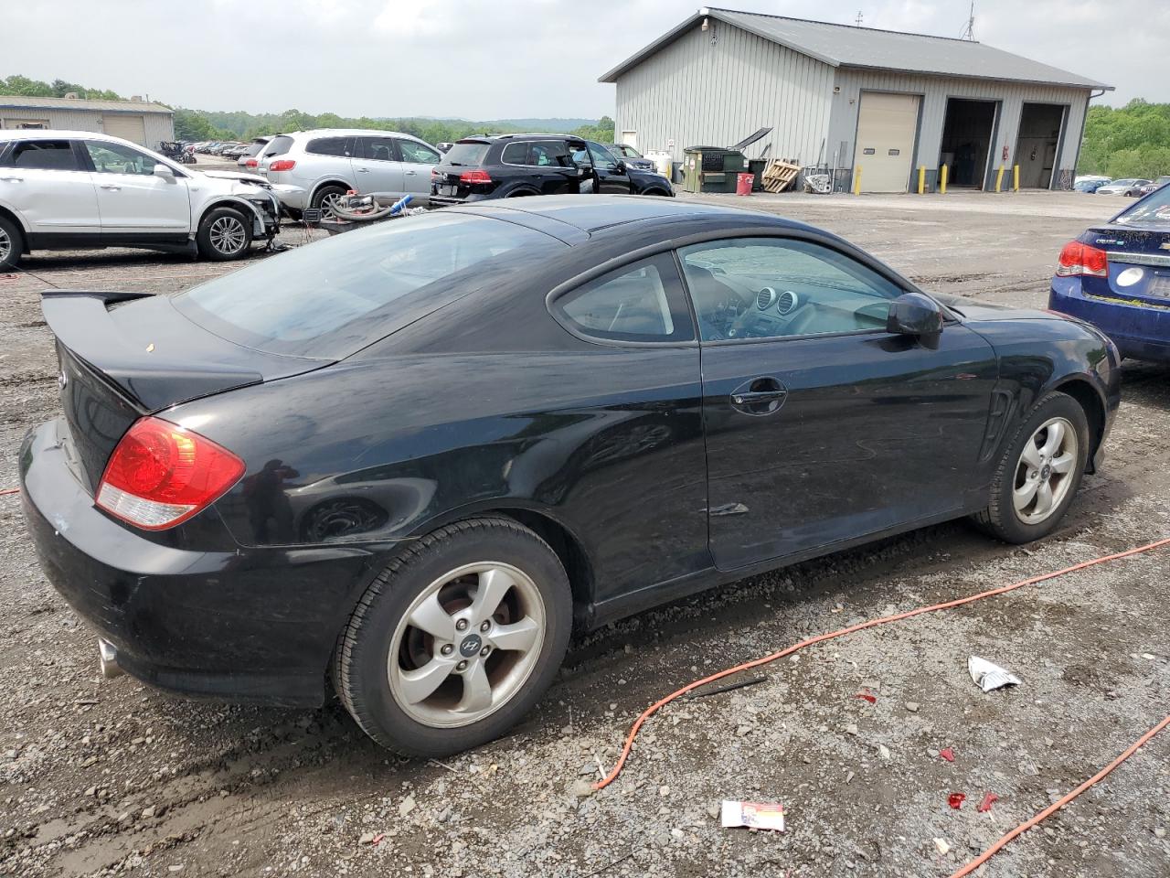 KMHHM65D06U222881 2006 Hyundai Tiburon Gs