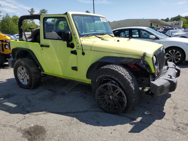 2013 Jeep Wrangler Sport VIN: 1C4AJWAG7DL662730 Lot: 55908464