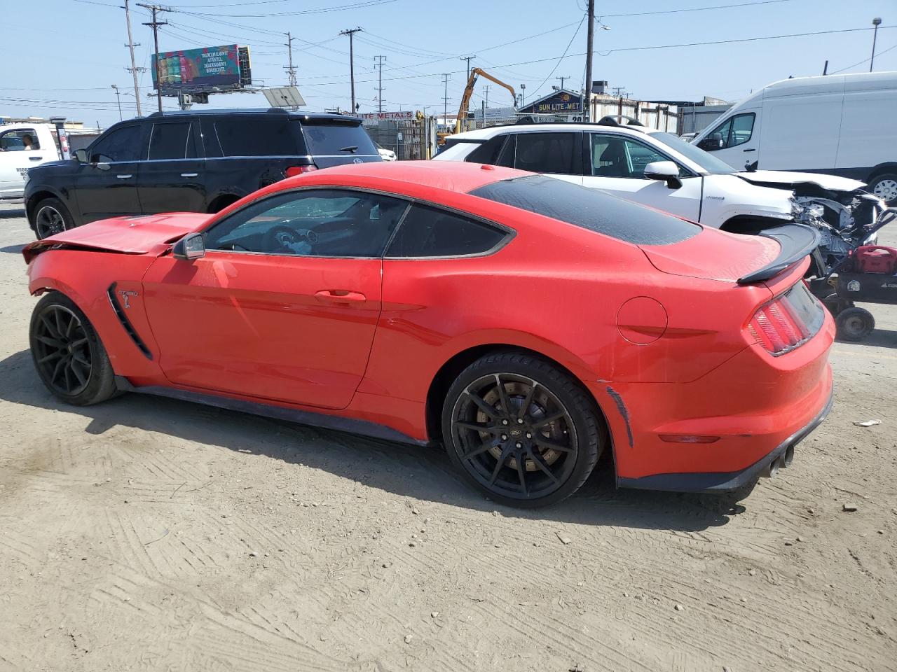 2018 Ford Mustang Shelby Gt350 vin: 1FA6P8JZ2J5500835