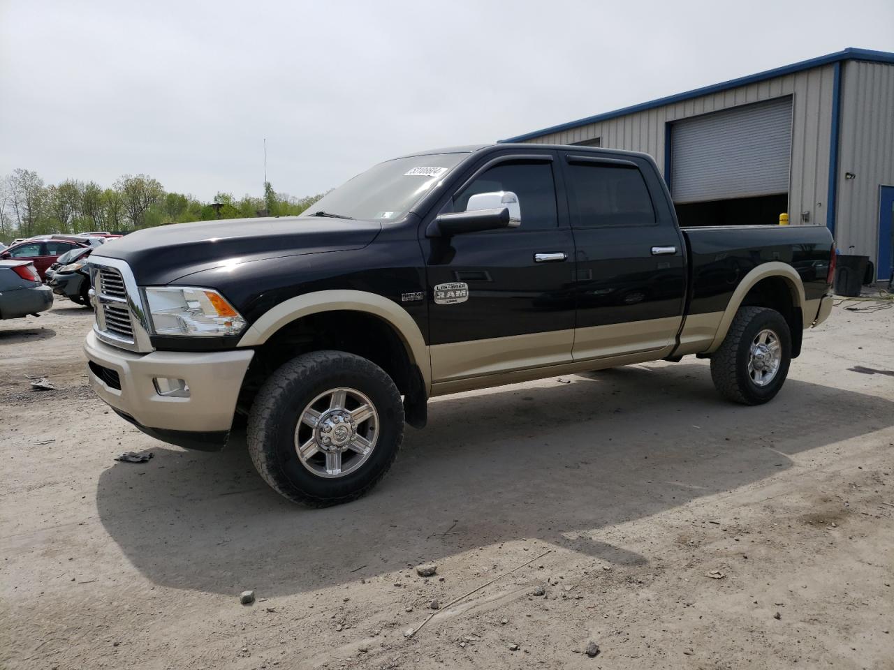 3C6TD5GT8CG265609 2012 Dodge Ram 2500 Longhorn