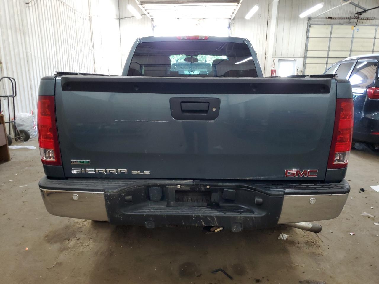 1GTR2VE31BZ385262 2011 GMC Sierra K1500 Sle