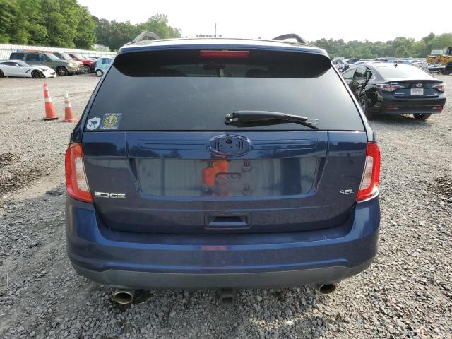 2012 Ford Edge Sel VIN: 2FMDK3JC9CBA27427 Lot: 53981534